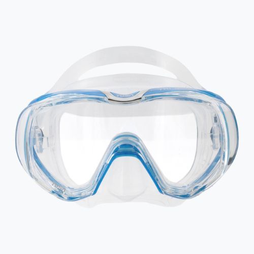 Maska do nurkowania TUSA Tri-Quest FD white/blue