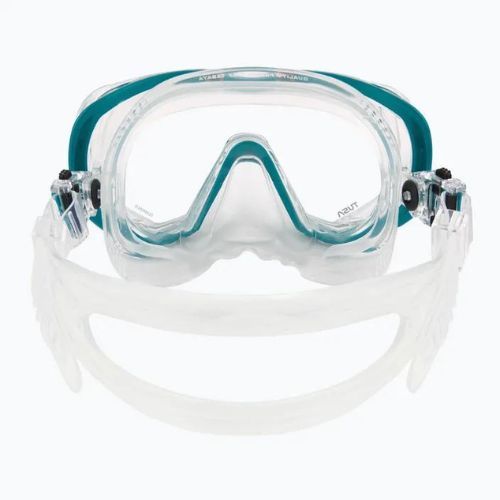 Maska do nurkowania TUSA Tri-Quest FD white/turquoise