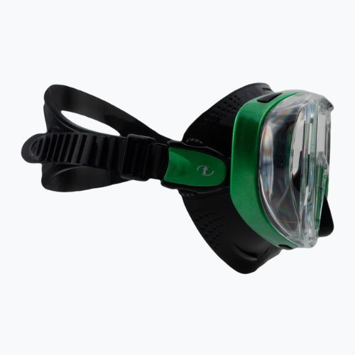 Maska do nurkowania TUSA Tri-Quest FD green