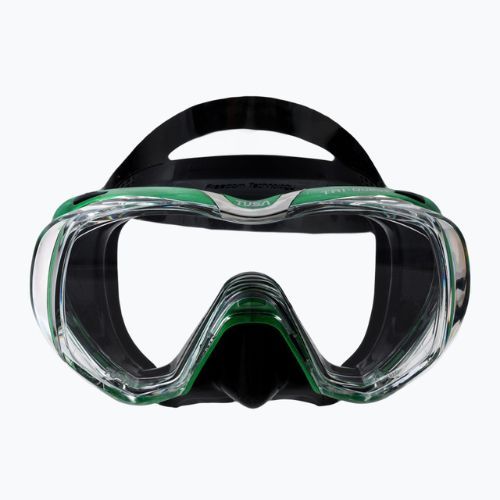 Maska do nurkowania TUSA Tri-Quest FD zielona