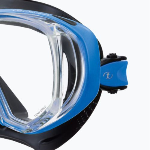 Maska do nurkowania TUSA Tri-Quest FD blue