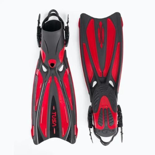 Płetwy do nurkowania TUSA Solla black/red
