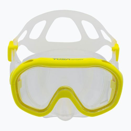 Zestaw do nurkowania dziecięcy TUSA Kleio Mini Fit yellow