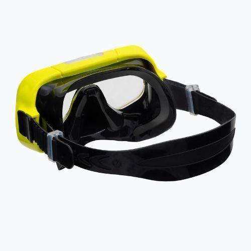 Zestaw do nurkowania dziecięcy TUSA Mini-Kleio UC-2022 żółty/czarny