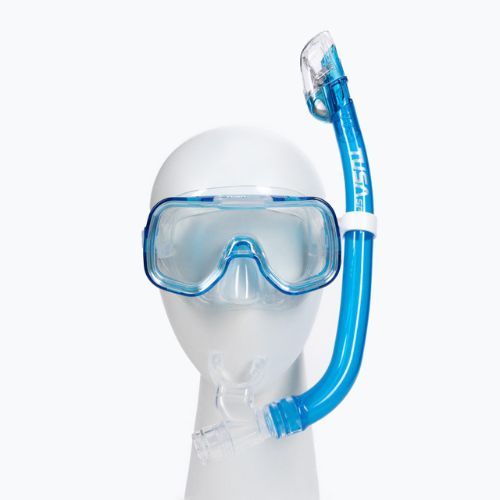Zestaw do nurkowania dziecięcy TUSA Mini-Kleio UC-2022 blue