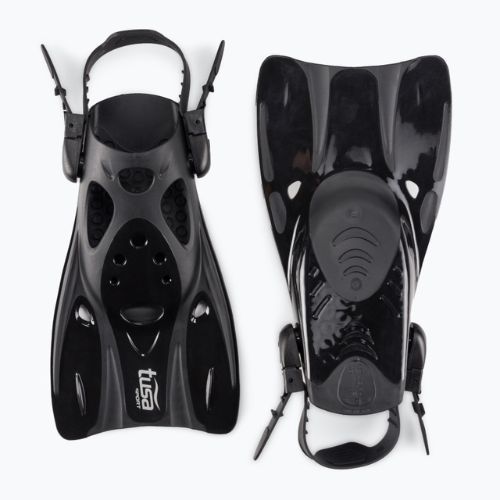 Płetwy do snorkelingu TUSA Sportstrap Snorkel Fin black