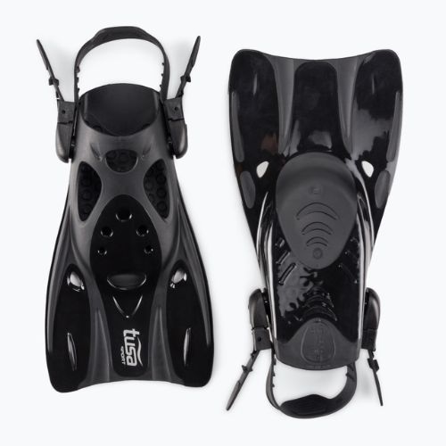 Płetwy do snorkelingu TUSA Sportstrap Snorkel Fin czarne