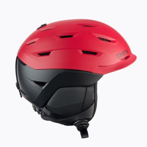 Kask narciarski Smith Level MIPS matte lava black
