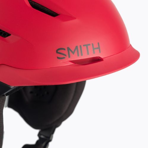 Kask narciarski Smith Level MIPS matte lava black