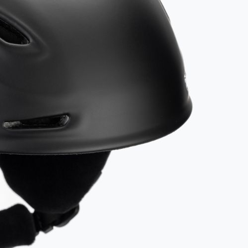 Kask narciarski Smith Aspect matte black