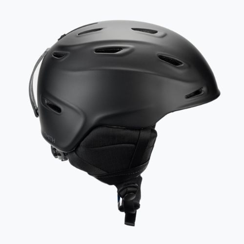 Kask narciarski Smith Aspect matte black