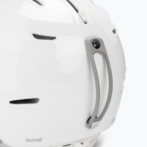 Kask narciarski Smith Arrival white
