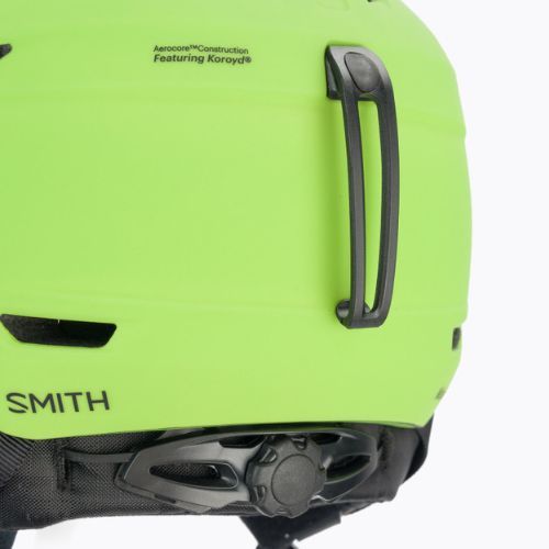 Kask narciarski Smith Mission matte flash