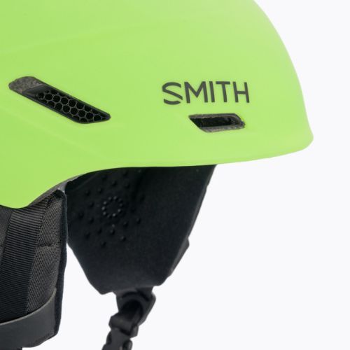 Kask narciarski Smith Mission matte flash