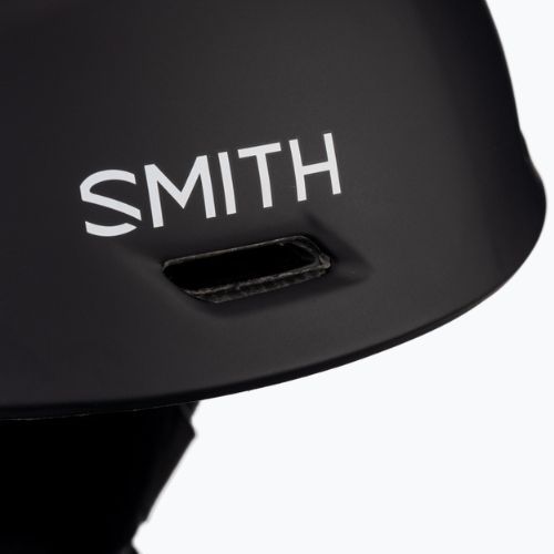 Kask narciarski Smith Mission 2021 matte black