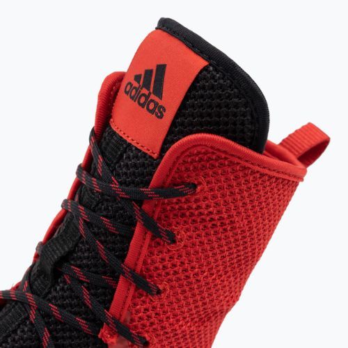 Buty bokserskie adidas Box Hog 3 czerwone FZ5305