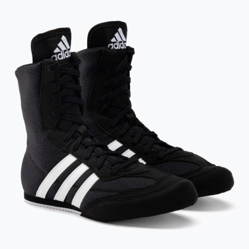 Buty bokserskie adidas Box Hog II czarne FX0561