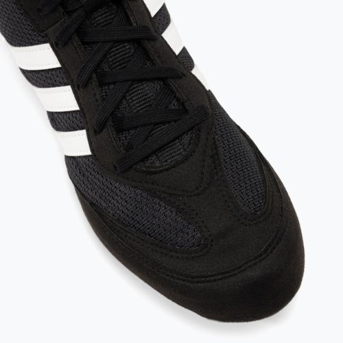 Buty bokserskie adidas Box Hog II czarne FX0561