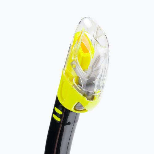 Fajka do nurkowania TUSA Hyperdry Elite 2 yellow/black