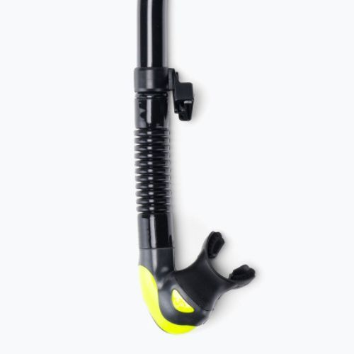 Fajka do nurkowania TUSA Hyperdry Elite 2 yellow/black