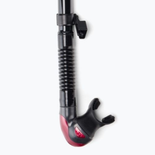 Fajka do nurkowania TUSA Hyperdry Elite 2 red/black