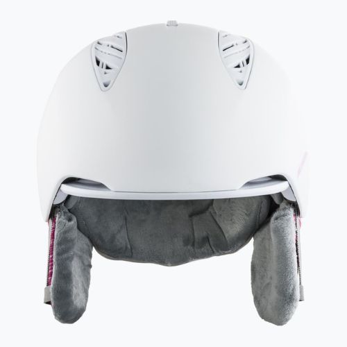 Kask narciarski Alpina Grand white rose matt