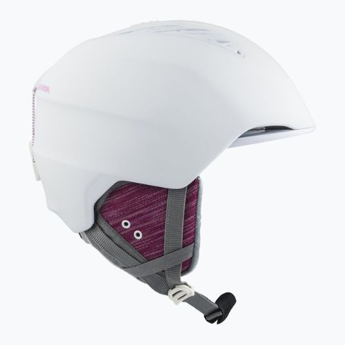 Kask narciarski Alpina Grand white rose matt