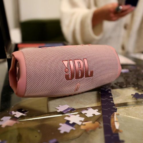 Głośnik mobilny JBL Charge 5 różowy JBLCHARGE5PINK