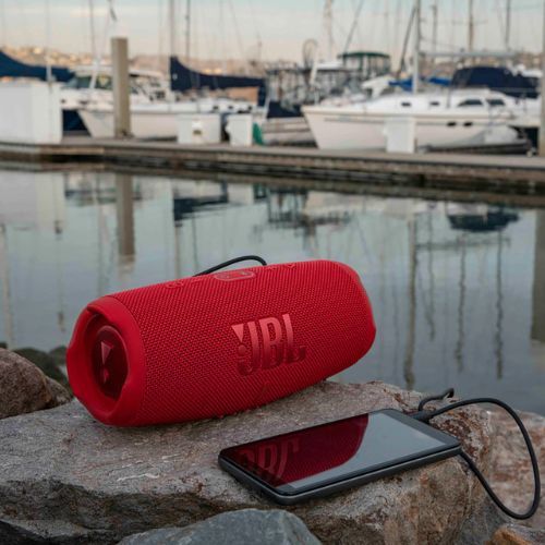 Głośnik mobilny JBL Charge 5 czerwony JBLCHARGE5RED