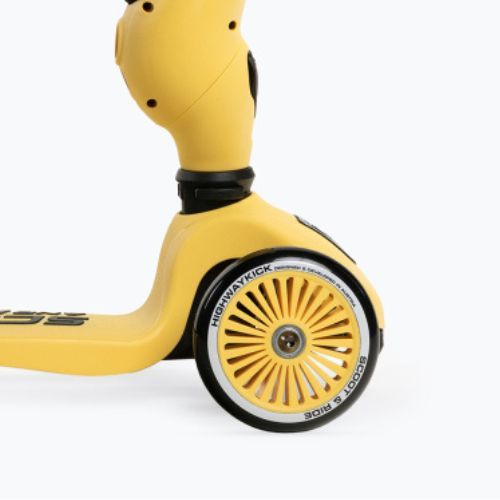 Hulajnoga trójkołowa dziecięca Scoot & Ride Highwaykick 1 lemon