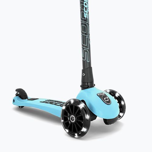 Hulajnoga trójkołowa dziecięca Scoot & Ride Highwaykick 3 LED bluberry