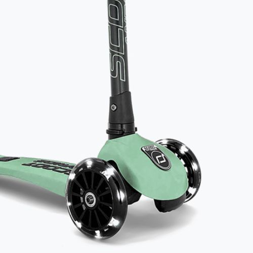 Hulajnoga trójkołowa dziecięca Scoot & Ride Highwaykick 3 LED kiwi