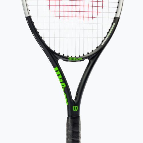 Rakieta tenisowa Wilson Blade Feel 100 black/silver/lime gr.