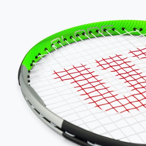 Rakieta tenisowa Wilson Blade Feel 100 black/silver/lime gr.