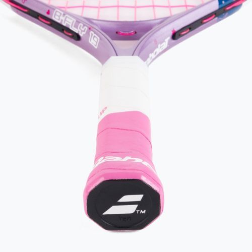 Rakieta tenisowa dziecięca Babolat B Fly 19 purple/blue/white/pink