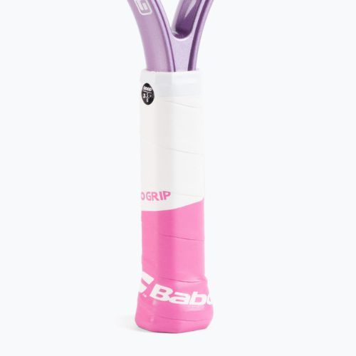 Rakieta tenisowa dziecięca Babolat B Fly 19 purple/blue/white/pink