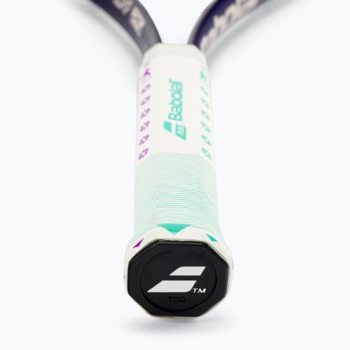 Rakieta tenisowa dziecięca Babolat B Fly 25 dark blue/light blue/pink