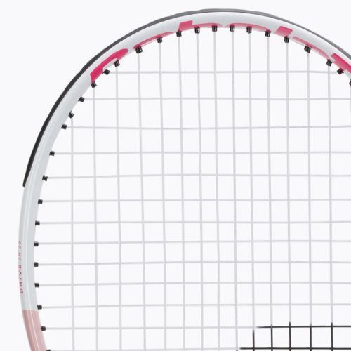 Rakieta tenisowa dziecięca Babolat Drive 23 Girl white/pink