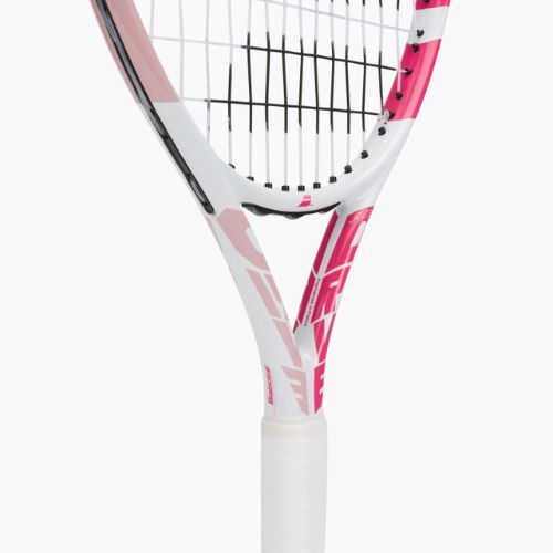 Rakieta tenisowa dziecięca Babolat Drive 23 Girl white/pink