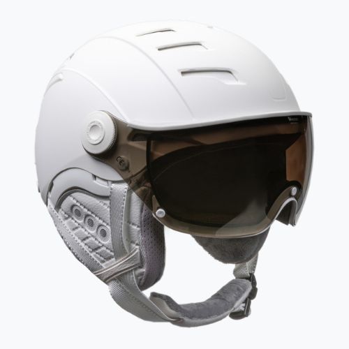 Kask narciarski Alpina Jump 2.0 VM white/gray matt