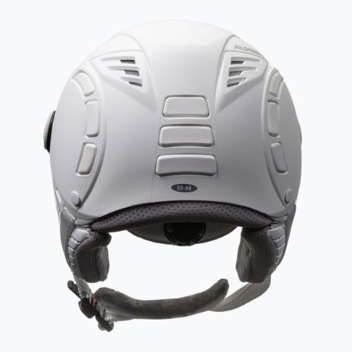 Kask narciarski Alpina Jump 2.0 VM white/gray matt