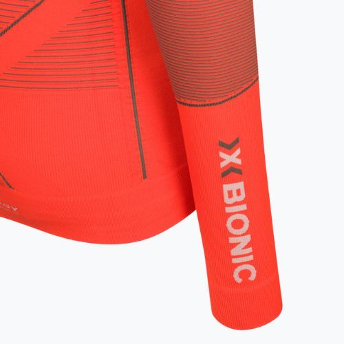 Bluza termoaktywna męska X-Bionic Energy Accumulator 4.0 sunset orange/anthracite