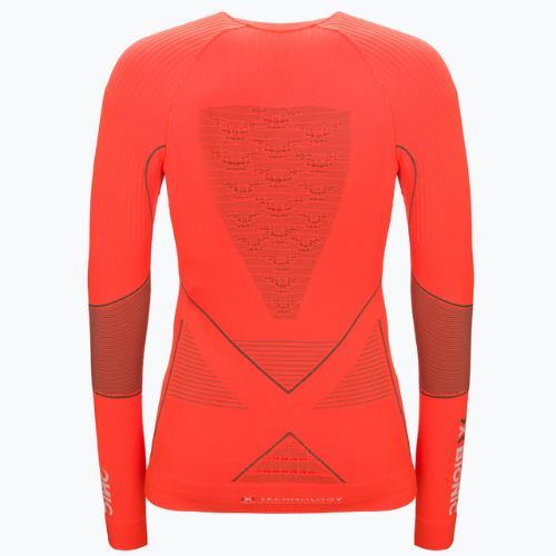 Longsleeve termoaktywny męski X-Bionic Energy Accumulator 4.0 sunset orange/anthracite