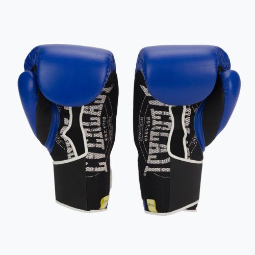 Rękawice bokserskie Everlast 1910 Classic niebieskie EV1910