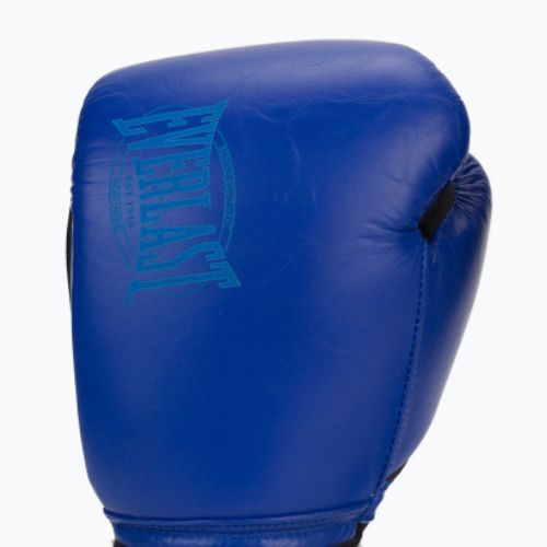 Rękawice bokserskie Everlast 1910 Classic niebieskie EV1910
