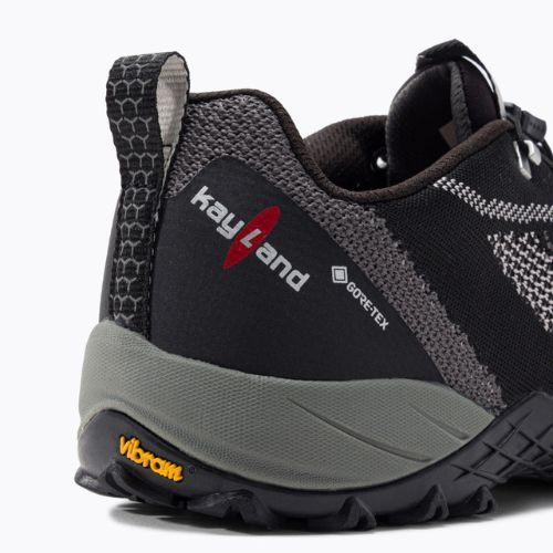 Buty trekkingowe męskie Kayland Alpha Knit GTX czarne 18021075