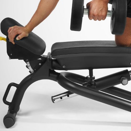 Ławka treningowa Technogym Adjustable Bench black