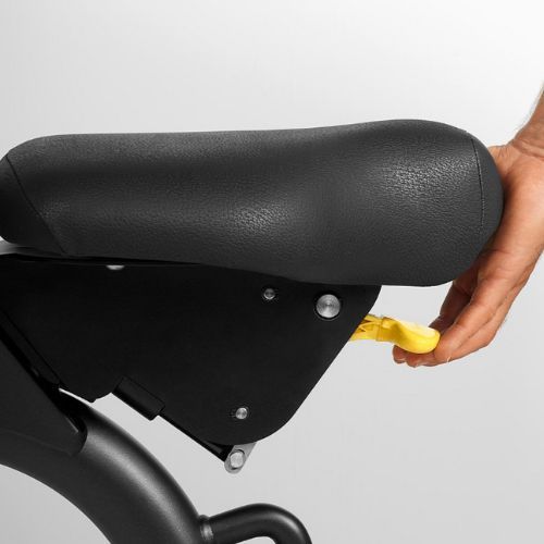 Ławka treningowa Technogym Adjustable Bench black