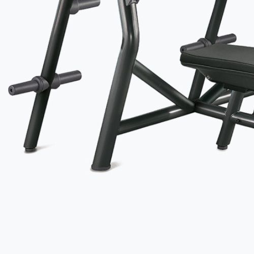 Ławka treningowa ze stojakiem na sztangę Technogym Olympic Bench Press black