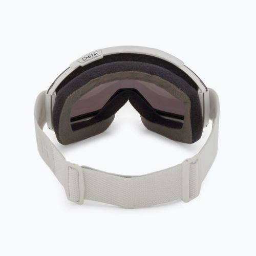 Gogle narciarskie Smith Squad white vapor/chroma pop sun platinium mirror